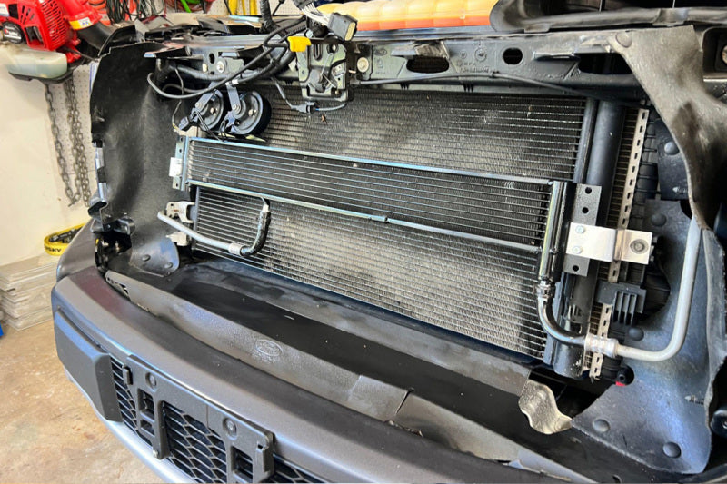 CSF 15-25 Ford F-150 and Raptor Transmission Oil Cooler
