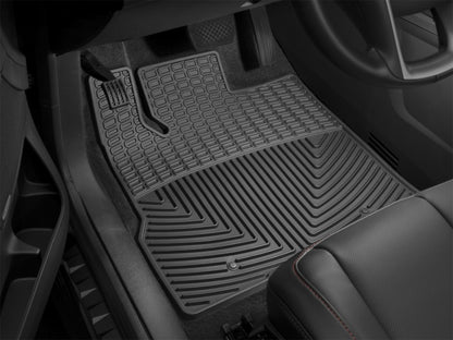 WT Rubber Mats - Front - Blk - Graveyard Performance