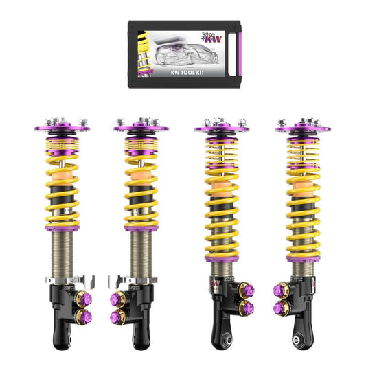 KW 90-05 Acura NSX (NA1) V5 Coilover Kit - Graveyard Performance