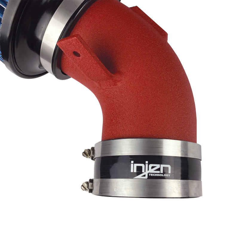 Injen 2020 BMW M340i SP Short Ram Air Intake System Wrinkle Red Finish - Graveyard Performance