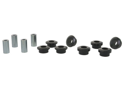 Whiteline 00-09 Honda S2000 Front Control Arm Upper Inner Bushing Kit - Graveyard Performance