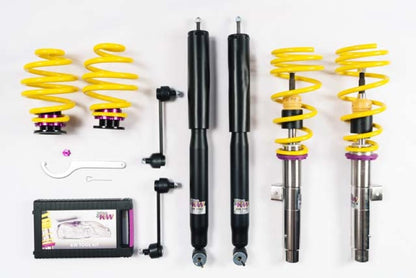KW Coilover Kit V1 BMW M3 E46 Coupe Convertible - Graveyard Performance