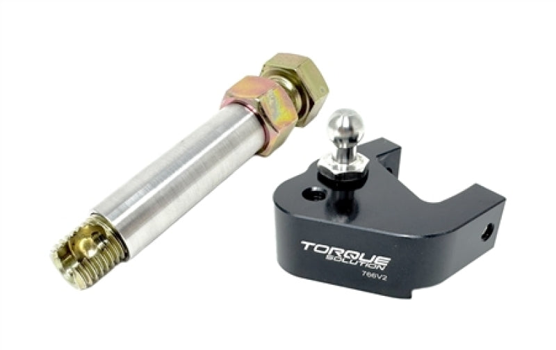 Torque Solution 14-19 Ford Fiesta ST V2 Short Shift Adapter - Graveyard Performance