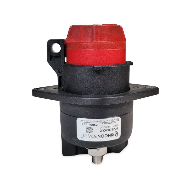AEM EV 600A HV Maintenance Switch - Graveyard Performance