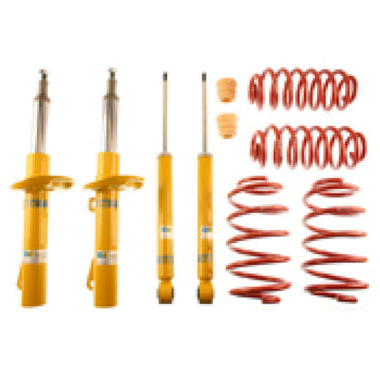 Bilstein B12 2008 Volkswagen GTI Base Front and Rear Suspension Kit - Graveyard Performance
