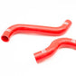 GrimmSpeed 15-17 Subaru WRX / 14-17 Subaru Forester XT Radiator Hose Kit - Red