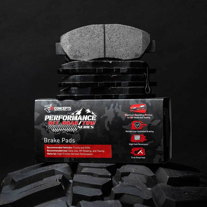 R1 10-21 Lincoln Mark Lt Front Off-Road/Tow Brake Pads