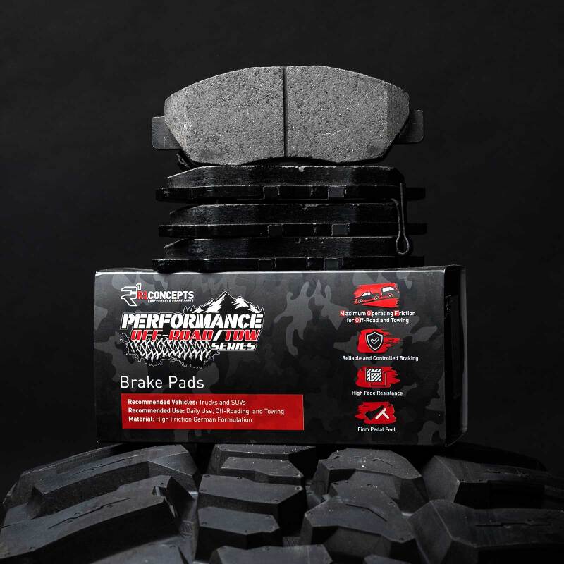 R1 12-20 Lincoln Mark Lt Rear Off-Road/Tow Brake Pads