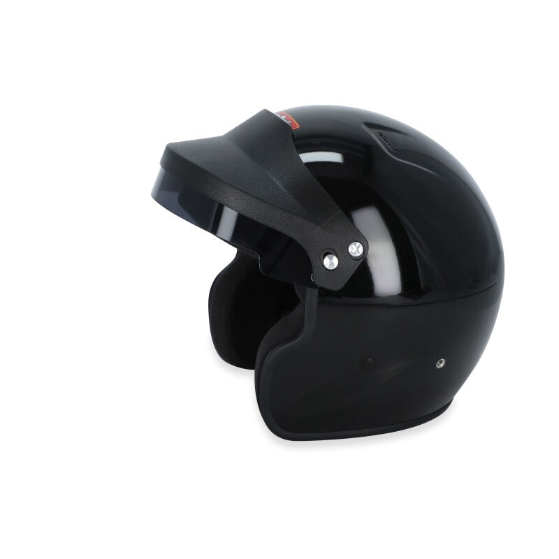 RaceQuip OF25 SA2025 GLBLK XLG HELMET - Graveyard Performance