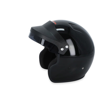 RaceQuip OF25 SA2025 GLBLK XLG HELMET - Graveyard Performance