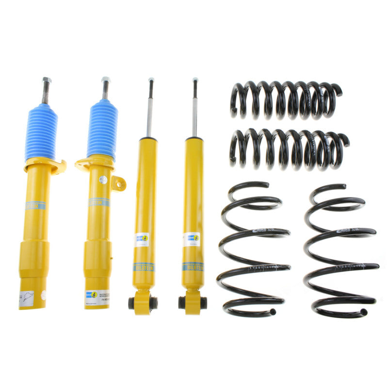 Bilstein B12 2012 BMW M3 Base Coupe Front and Rear Suspension Kit - Graveyard Performance
