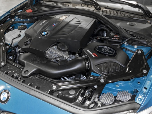 aFe Momentum GT Pro DRY S Cold Air Intake System 16-17 BMW M2 (F87) L6 3.0L (t) N55 - Graveyard Performance