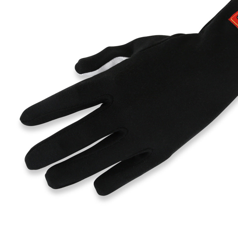 RaceQuip Black Basic Race Glove - Small - Graveyard Performance