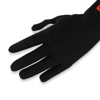 RaceQuip Black Basic Race Glove - Small - Graveyard Performance