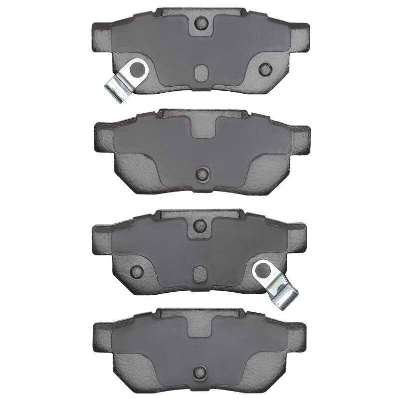 R1 85-14 Honda Accord Sedan Rear Semi Met Brake Pads