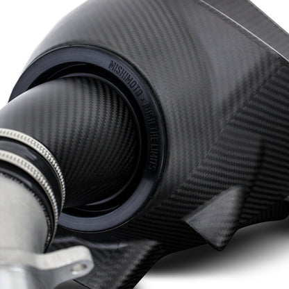 Mishimoto 2021+ BMW G8X M3/M4 Performance Intake Carbon Fiber Matte - Graveyard Performance