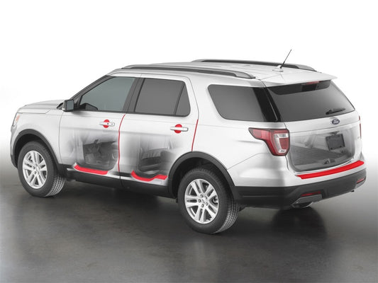 WeatherTech 2020+ Ford Explorer Scratch Protection - Transparent - Graveyard Performance