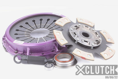 XClutch 86-92 Toyota Supra Base 3.0L Stage 2 Sprung Ceramic Clutch Kit - Graveyard Performance