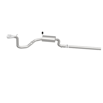 MagnaFlow Sys C/B 2015 Volkswagen Golf 1.8L 2.5in SS Dual Driver Side Exit Polished 3 Tip - Graveyard Performance