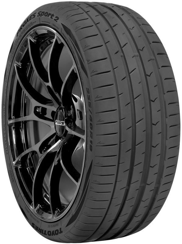 Toyo Proxes Sport 2 Tire - 275/40R20 (106Y) XL - Graveyard Performance