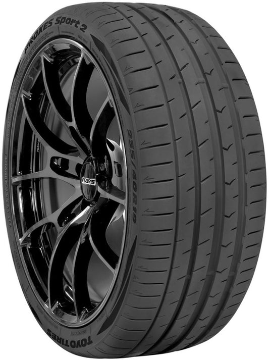 Toyo Proxes Sport 2 Tire - 255/30R20 (92Y) XL - Graveyard Performance