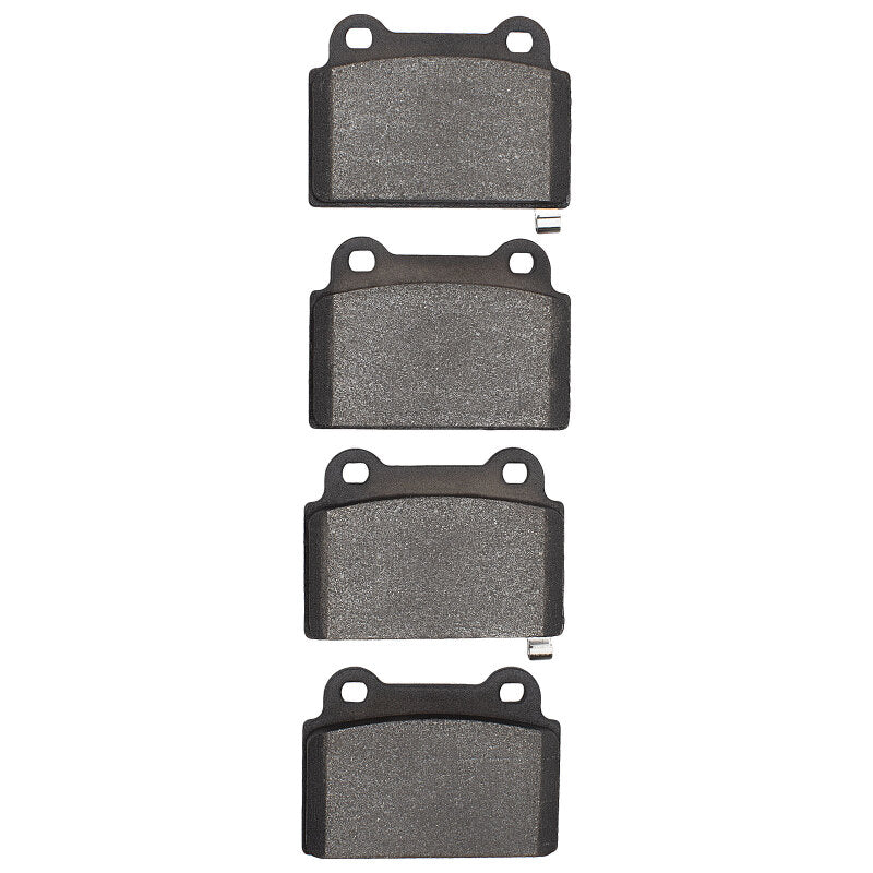 R1 08-15 Mitsubishi Lancer Rear Semi Met Brake Pads