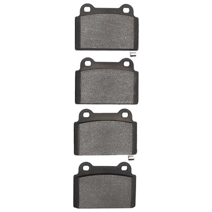 R1 08-15 Mitsubishi Lancer Rear Semi Met Brake Pads