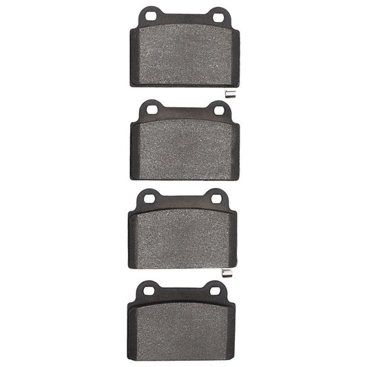 R1 08-15 Mitsubishi Lancer Rear Semi Met Brake Pads