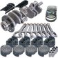 Eagle Chevy LS2 4.000in Crank 24 Tth Reluctor 6.125in H-Beam -25cc 4.030in Pistons Rotating Assembly