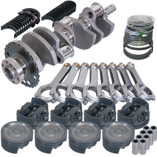 Eagle Chevy LS2 4.000in Crank 24 Tth Reluctor 6.125in H-Beam -25cc 4.030in Pistons Rotating Assembly