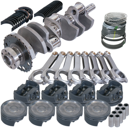 Eagle Chevy LS2 4.000in Crank 24 Tth Reluctor 6.125in H-Beam -25cc 4.030in Pistons Rotating Assembly - Graveyard Performance