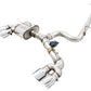 AWE Tuning Mk7 Golf R SwitchPath Exhaust w/Chrome Silver Tips 102mm