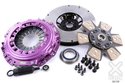 XClutch 93-95 Toyota Supra Twin Turbo 3.0L Stage 2 Sprung Ceramic Clutch Kit - Graveyard Performance