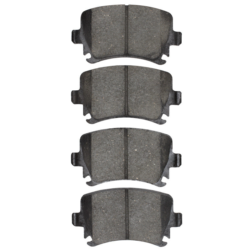 R1 00-21 Volkswagen Tiguan Limited Rear Semi Met Brake Pads