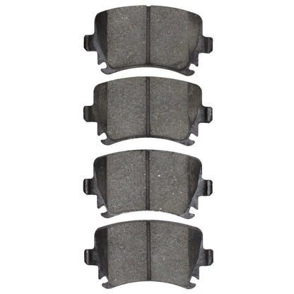 R1 00-21 Volkswagen Tiguan Limited Rear Semi Met Brake Pads