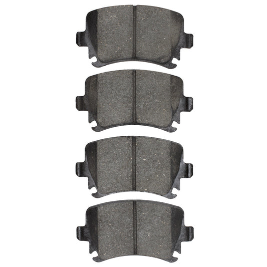 R1 00-21 Volkswagen Tiguan Limited Rear Semi Met Brake Pads