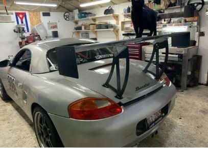 Porsche Boxster Big Wang Kit '96-04 986 - Nine Lives Racing