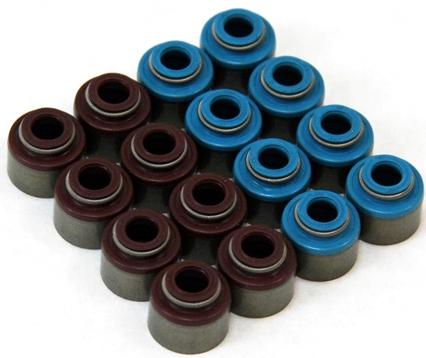 GSC P-D Mitsubishi Evo X 4B11T Valve Stem Seal Set (Set of 16) - Graveyard Performance