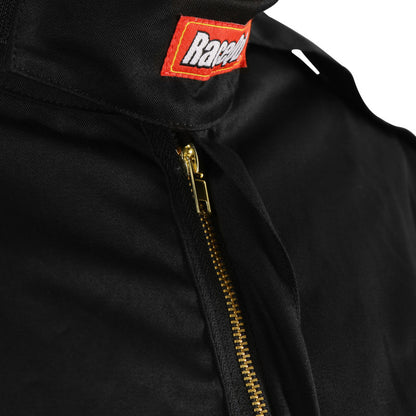 RaceQuip Black SFI-1 1-L Jacket - 3XL - Graveyard Performance