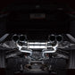 AWE Tuning 23-24 BMW G87 M2 SwitchPath Edition Exhaust - Chrome Silver Tips