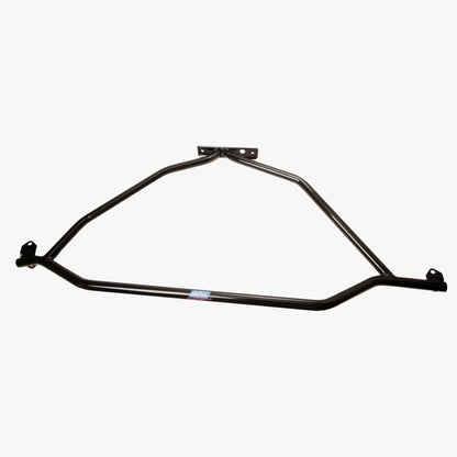 BBK 86-93 Mustang 5.0 Tubular Strut Tower Brace - Black Powdercoat Finish - Graveyard Performance