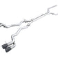 AWE Tuning 18-19 BMW M5 (F90) 4.4T AWD Cat-back Exhaust - Track Edition (Diamond Black Tips)