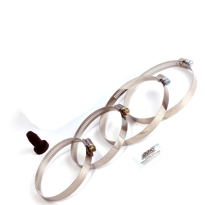 BBK 97-04 Corvette C5 Replacement Hoses And Hardware Kit For Cold Air Kit BBK 1726 - Graveyard Performance