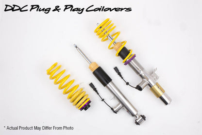 KW BMW M4 Convertible F83 DDC Plug And Play Coilover Kit - Graveyard Performance