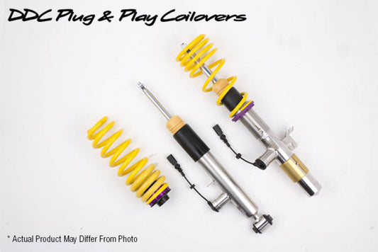 KW BMW M4 Convertible F83 DDC Plug And Play Coilover Kit - Graveyard Performance