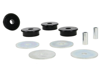 Whiteline Plus 91-02 BMW 3 Series E36 / 98-02 E46 Rear Trailing Arm Bushing Kit - Graveyard Performance