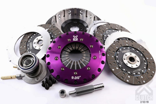 XClutch 98-02 Chevrolet Camaro Z28 5.7L 9in Triple Solid Organic Clutch Kit - Graveyard Performance