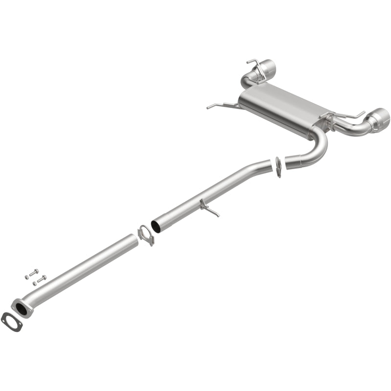BRExhaust 03-09 Nissan 350Z 3.5L Exhaust Kit - Graveyard Performance