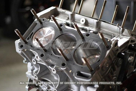 GReddy 09+ Nissan GTR R35 VR38DETT 0.8mm Thick 99mm Bore Metal Head Gaskets (Set of 2) - Graveyard Performance