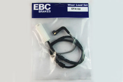 EBC 08-10 BMW 135 3.0 Twin Turbo Front Wear Leads - Graveyard Performance